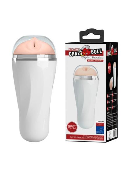 Мастурбатор - Crazy Bull Vagina Masturbator Cup