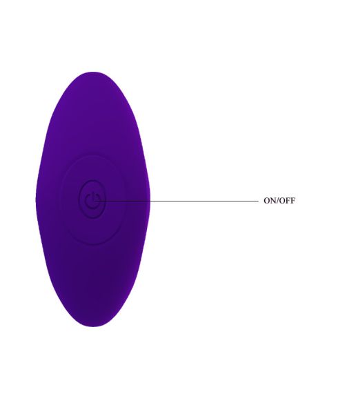 Анальна пробка - Pretty Love Morton Anal Plug Purple