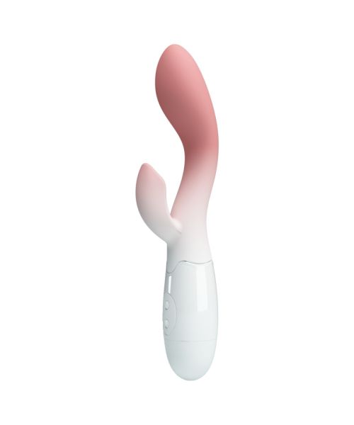 Вібратор - Pretty Love Brighty White/Pink
