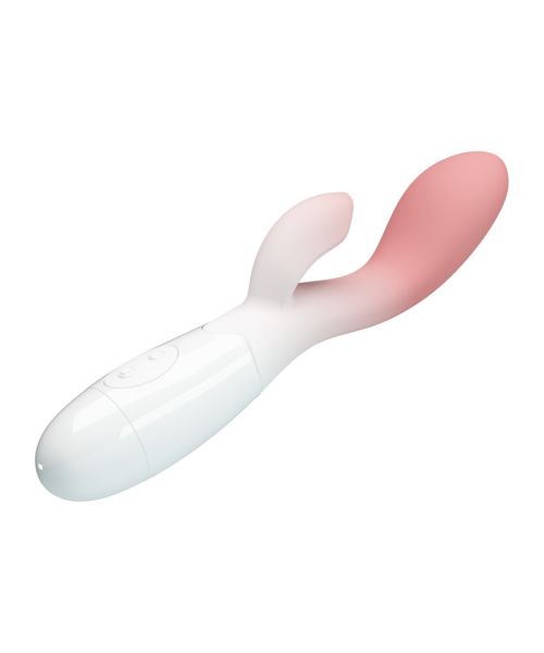 Вібратор - Pretty Love Brighty White/Pink