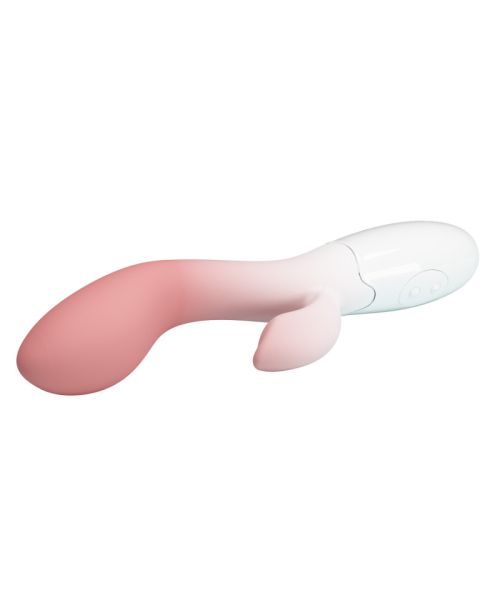 Вібратор - Pretty Love Brighty White/Pink