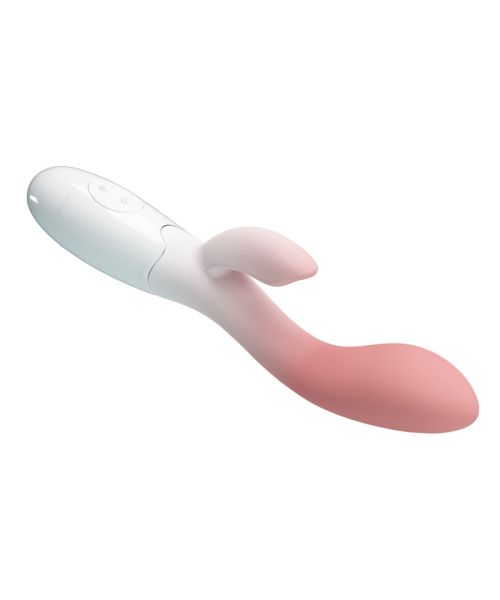 Вібратор - Pretty Love Brighty White/Pink