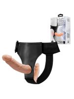Страпон - Ultra Double Dildos Strap On 5.3"