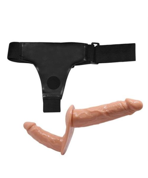 Страпон - Ultra Double Dildos Strap On 5.3"
