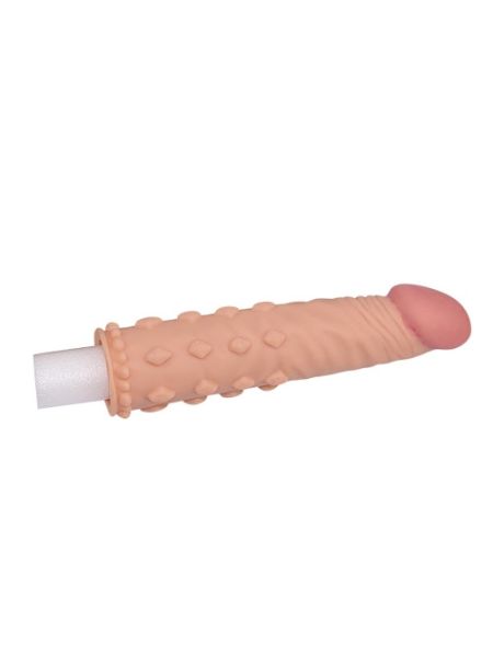 Насадка на член - Pleasure X-Tender Penis Sleeve Add 2" Flesh