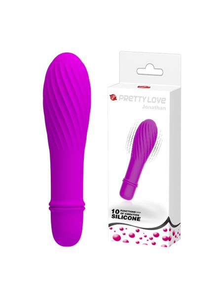 Вібратор - Pretty Love Jonathan Vibrator Purple