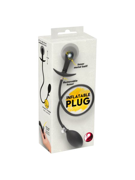 Анальна пробка - Inflatable Plug
