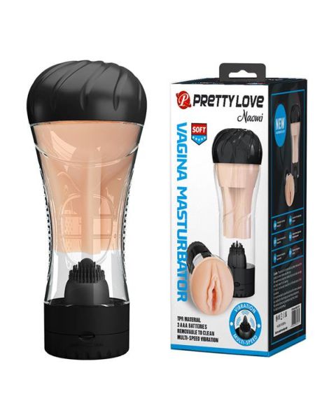 Мастурбатор - Pretty Love Naomi Masturbator Cup Vagina