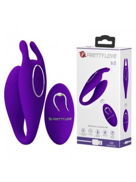 Вібратор - Pretty Love Bill Vibro Massager Purple
