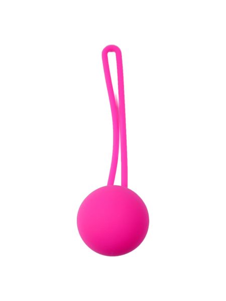 Вагінальні кульки - Silicone Kegel Ball Pink