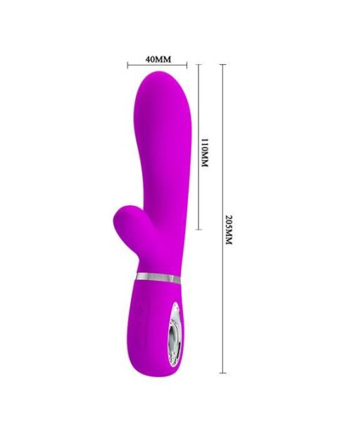Вібратор - Pretty Love Thomas Vibrator Purple