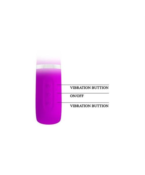 Вібратор - Pretty Love Thomas Vibrator Purple