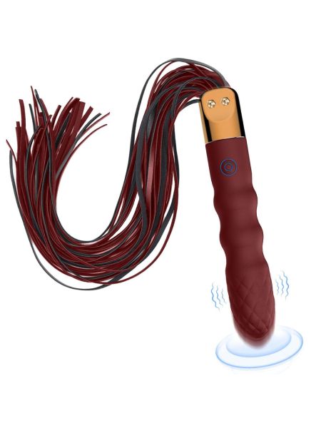 Вібратор-флогер- Virbating Flogger