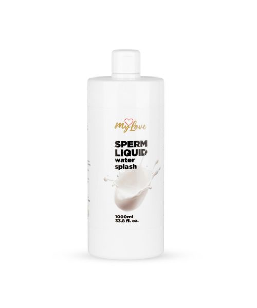 Лубрикант - MyLove Sperm Liquid Water Splash, 1000 мл