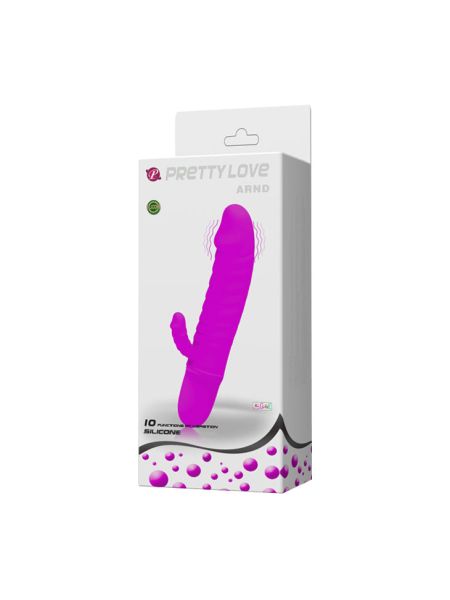 Вібратор - Pretty Love Arnd Vibrator Purple