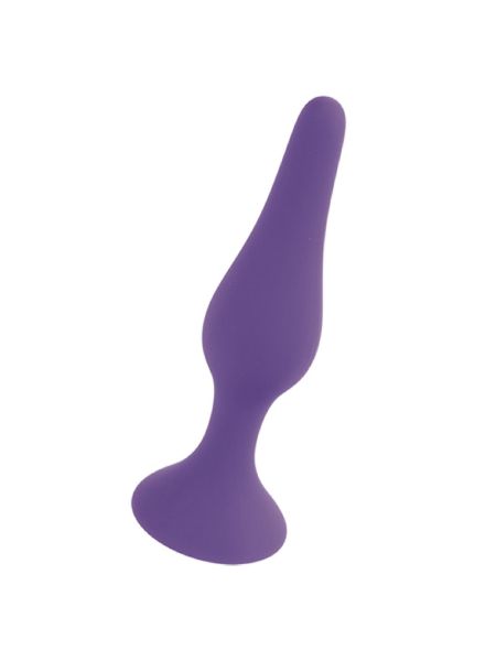Анальна пробка - Silicone Purple Plug XL