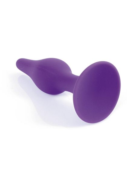Анальна пробка - Silicone Purple Plug XL
