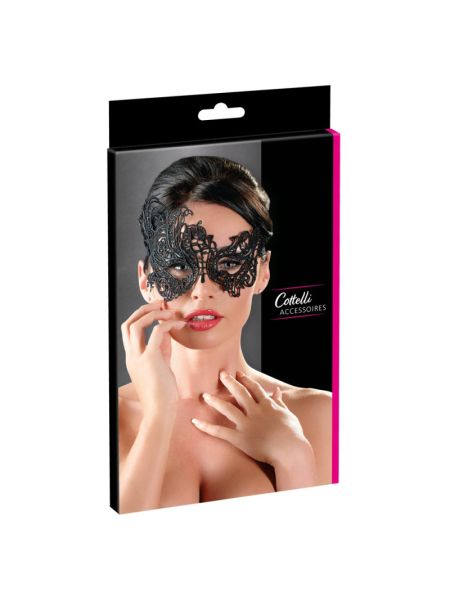 Маска на очі - 2480301 Cottelli Collection Mask Black