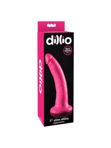 Фалоімітатор - Dillio 7" Slim Pink