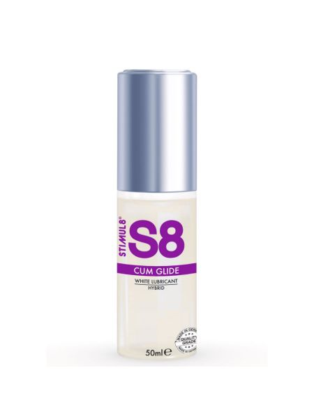 Лубрикант - S8 Hybrid Cum Glide White Lubricant, 50 мл