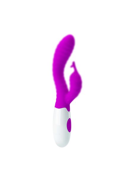 Вібратор - Pretty Love Hyman Vibrator Purple
