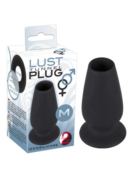 Анальна пробка - Lust Tunnel Plug M