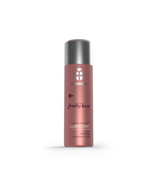 Лубрикант - Swede Fruity Love Sparkling Strawberry Wine, 100 мл