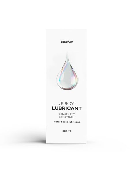 Лубрикант - Satisfyer Juicy Lubricant Naughty Neutral, 300 мл