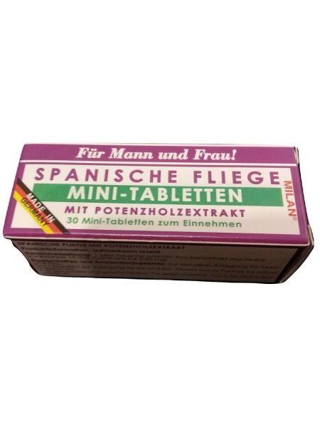 Таблетки - Spanische Fiege Mini-Tablette, 30 таб. (08.2026)