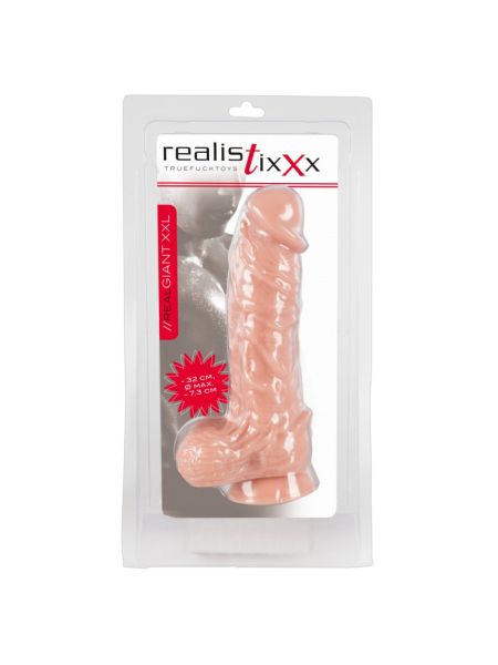 Фалоімітатор - Realistixxx Giant XXL
