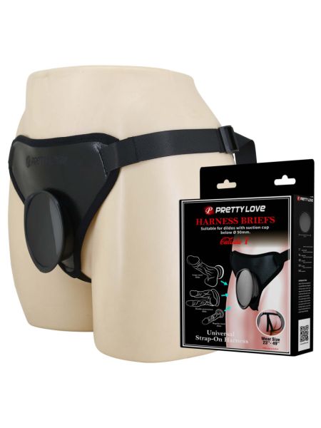 Трусики для страпону - Pretty Love Harness Briefs Caludio I