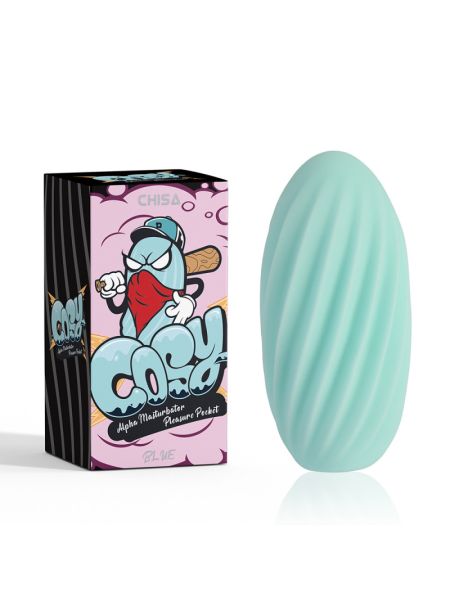 Мастурбатор - COSY Alpha Masturbator Pleasure Pocket Blue