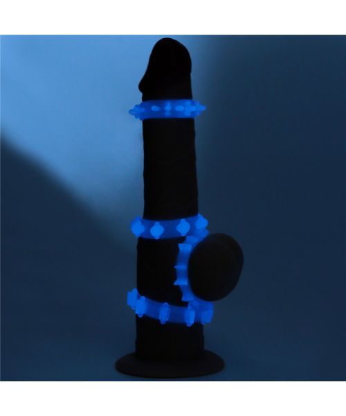 Набір ерекційних кілець - Lumino Play Penis Ring