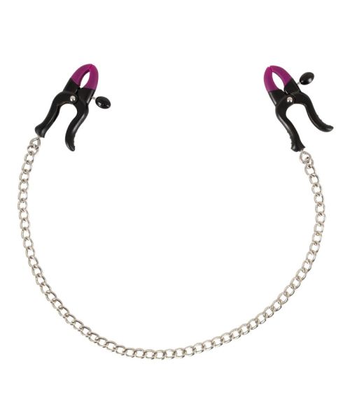 Затискачі для сосків - Bad Kitty Silicone Nipple Clamps