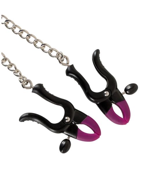 Затискачі для сосків - Bad Kitty Silicone Nipple Clamps