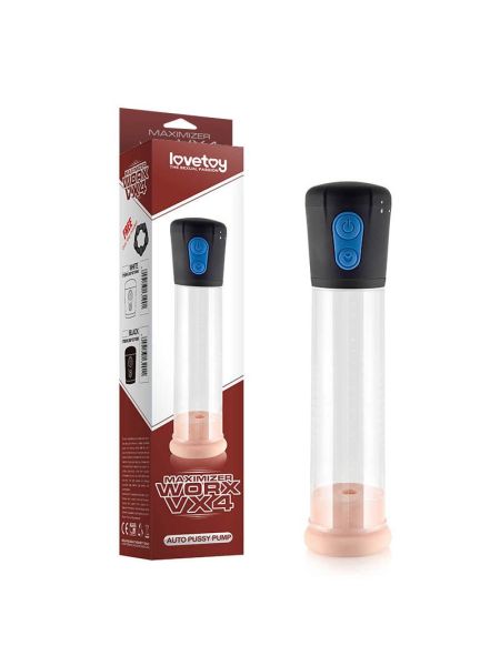 Вакуумна помпа - Maximizer Worx VX4 Auto Pro Pump