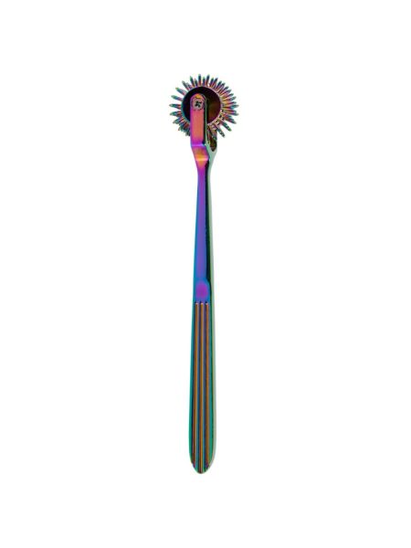 Колесо Вартенберга - Fetish Collection Rainbow Triple Pinwheel