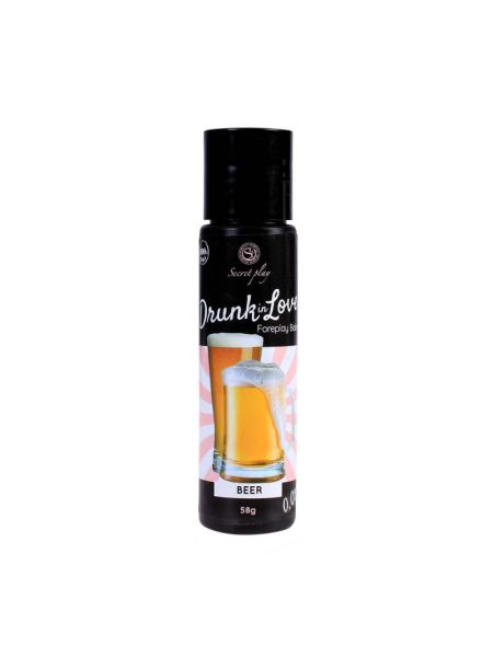 Бальзам для прелюдій - Secret Play Drunk In Love Beer, 58 мл