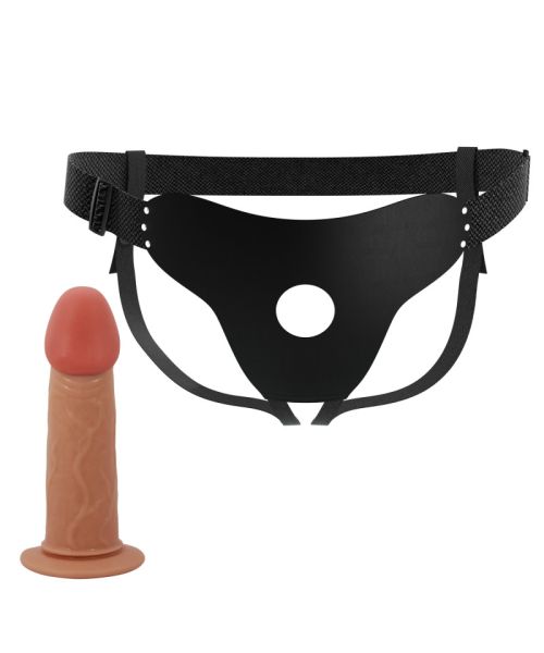 Страпон - Pretty Love Harness Briefs Stark
