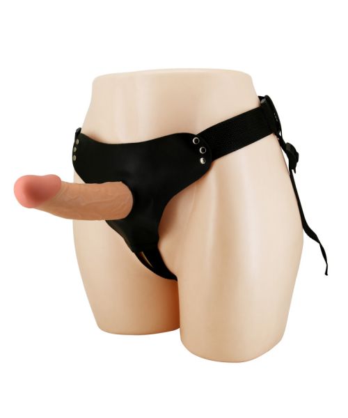 Страпон - Pretty Love Harness Briefs Stark