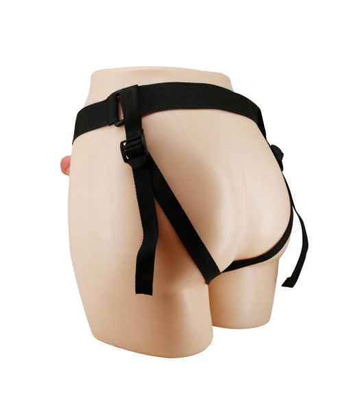 Страпон - Pretty Love Harness Briefs Stark
