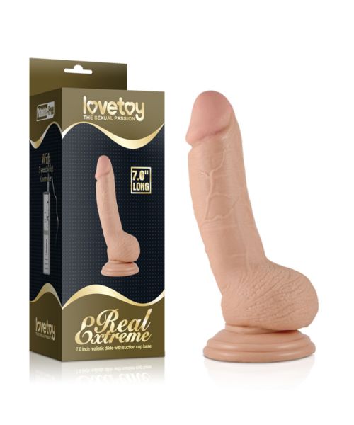 Фалоімітатор - Real Extreme Dildo 7" #1