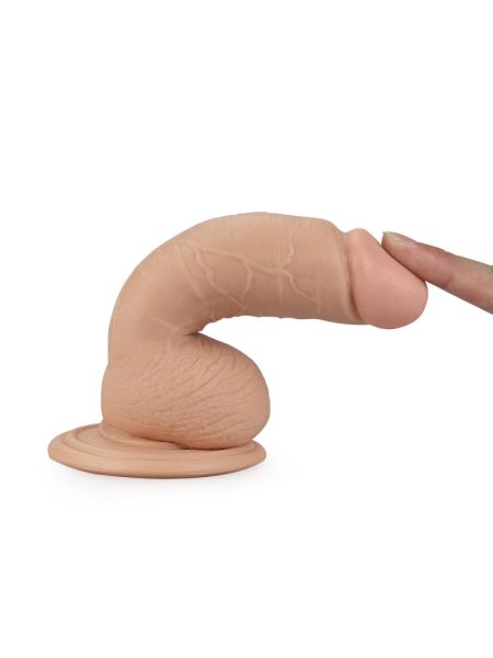 Фалоімітатор - Real Extreme Dildo 7" #1