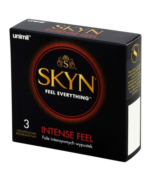 Презервативи - Skyn Intense Feel, 3 шт.