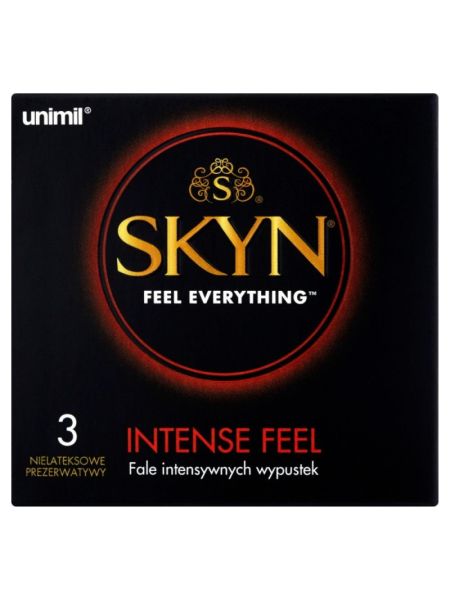 Презервативи - Skyn Intense Feel, 3 шт.