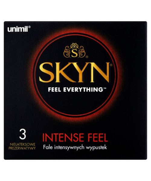Презервативи - Skyn Intense Feel, 3 шт.
