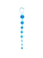 Анальний ланцюжок - Jelly Anal Beads Blue