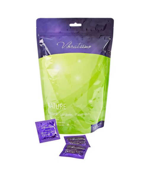 Презервативи - Vibratissimo Nature, 100 шт.