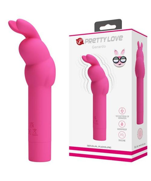 Вібратор - Pretty Love Gerardo Vibrator Pink