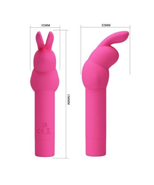 Вібратор - Pretty Love Gerardo Vibrator Pink